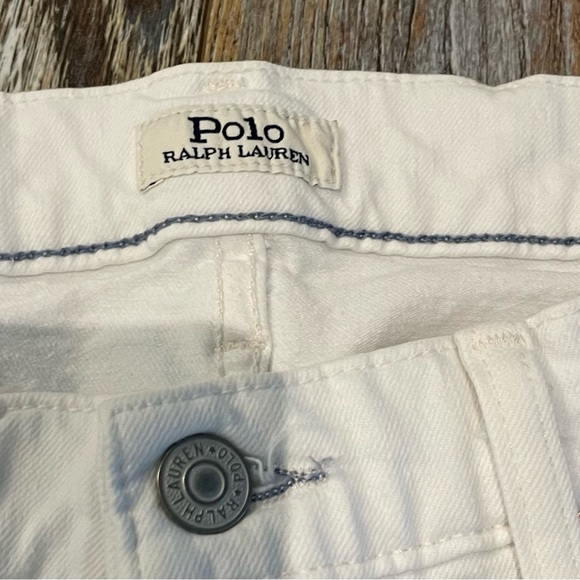 Ralph Lauren Polo white jeans - Picture 3 of 3